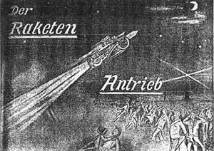 Illustration for article titled Behold, A Rocket-Powered Motorcycle From The Early 20th Century